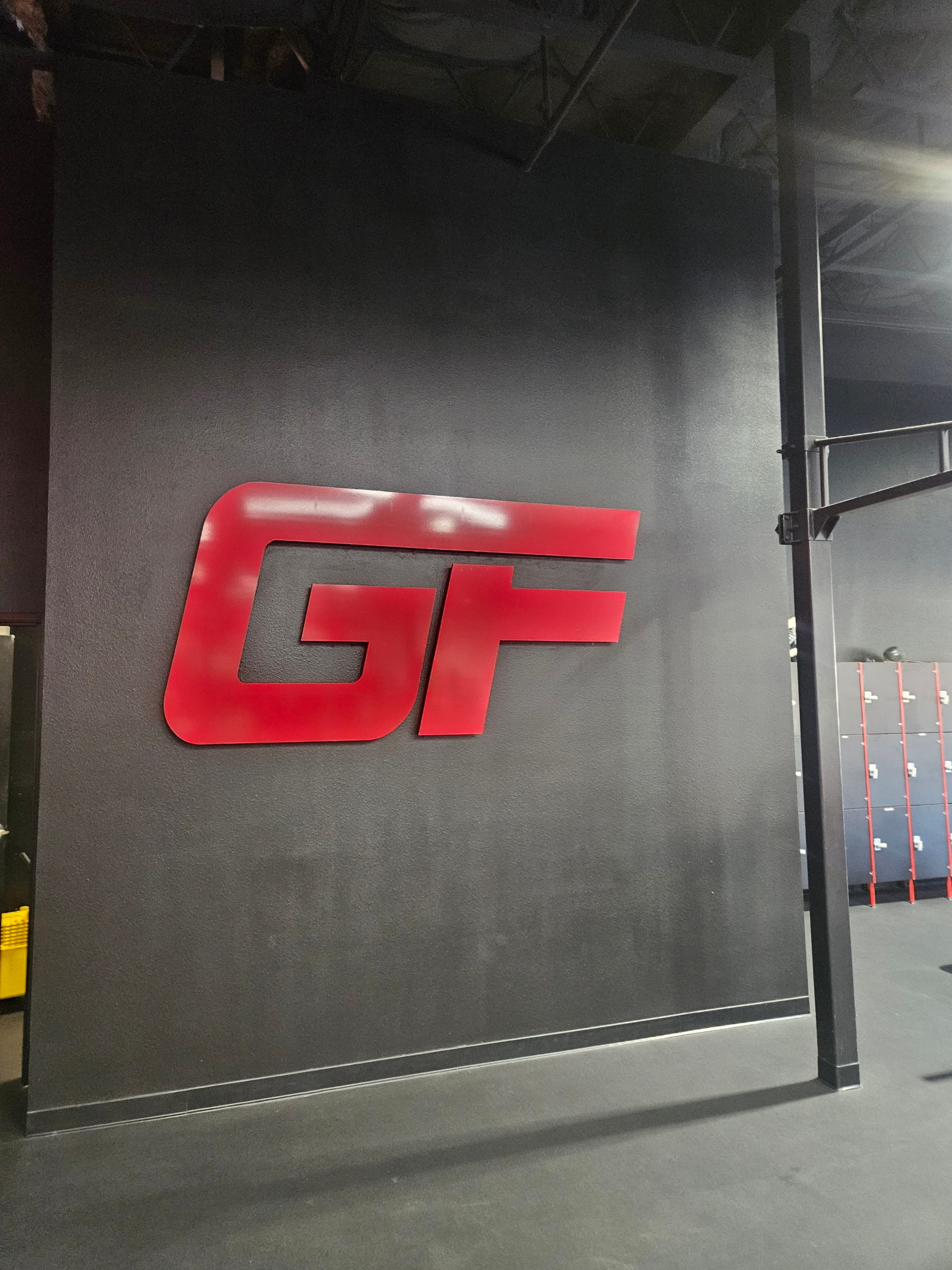 GForce Fitness Folsom strength training zone with premium weight machines and free weights