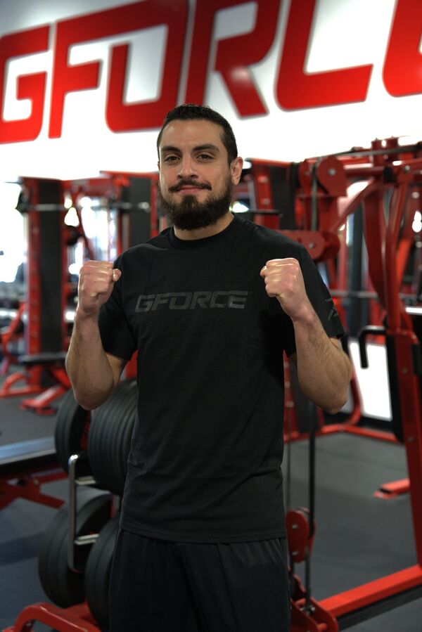 John Shafa - Personal Trainer