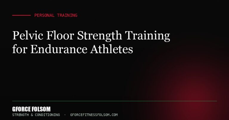Pelvic Floor Strength Training for Endurance Athletes